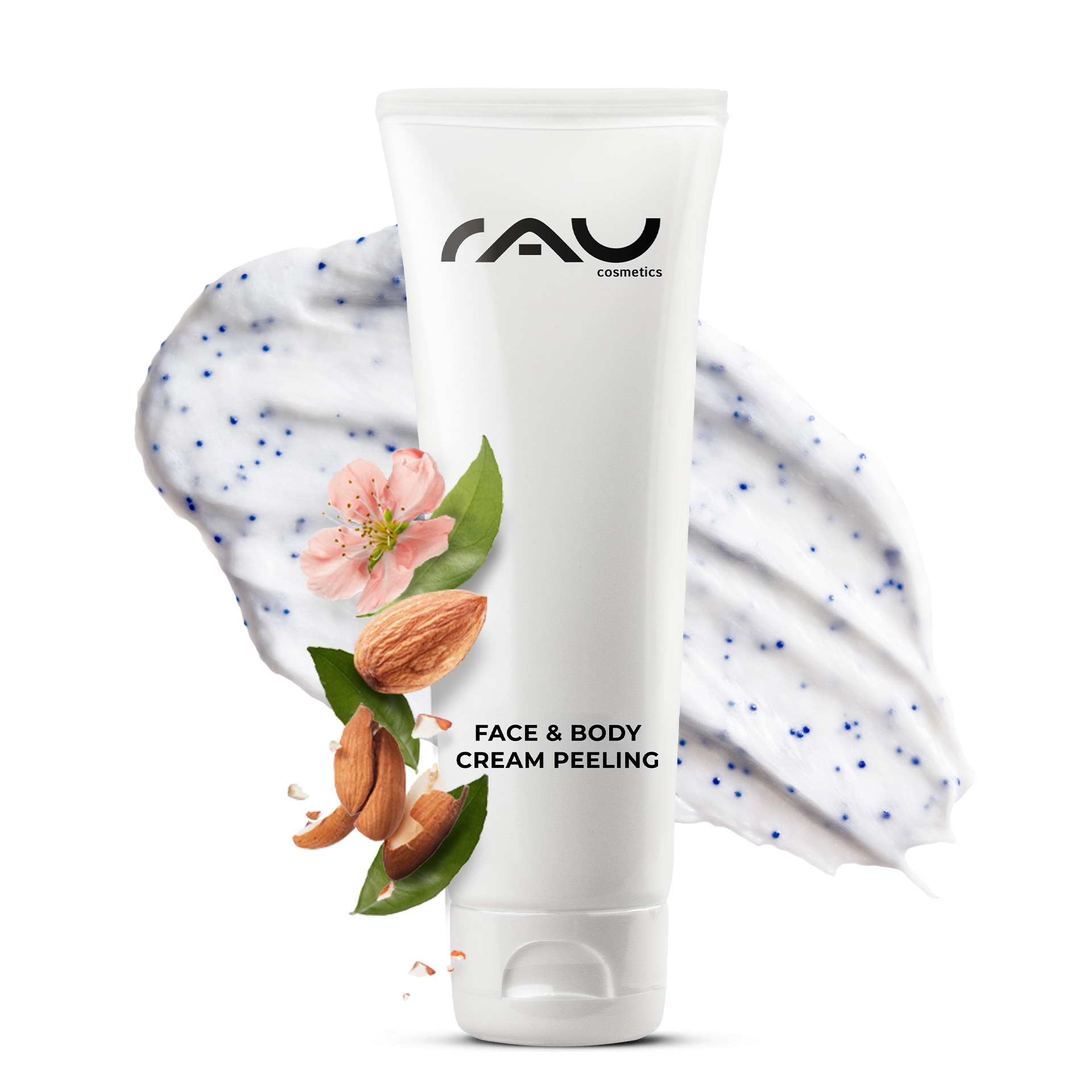 面部和身体去角质霜 75 毫升 机械去角质 Flasche, Lotion