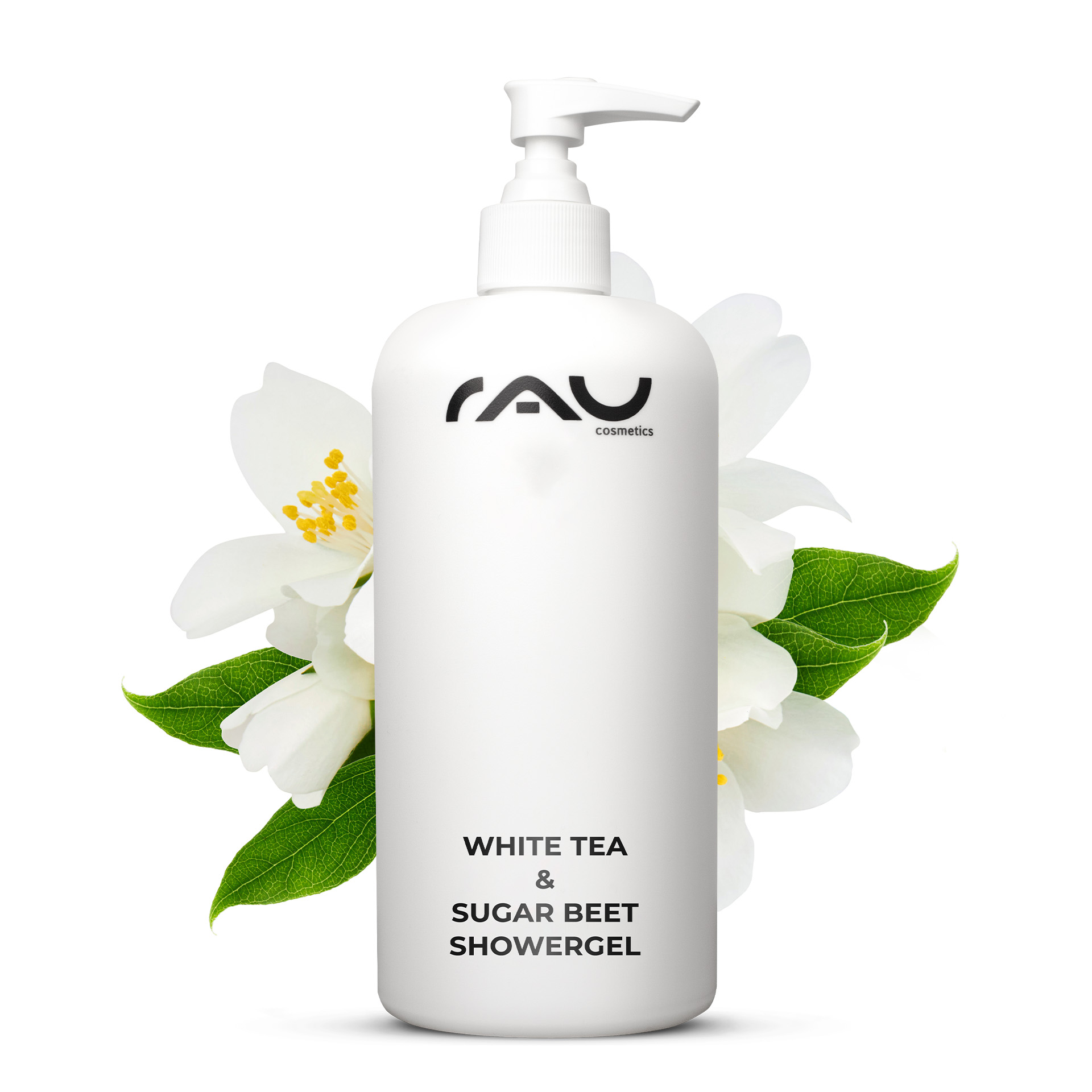 白茶甜菜沐浴露 500 毫升 沐浴露 Flasche, Lotion