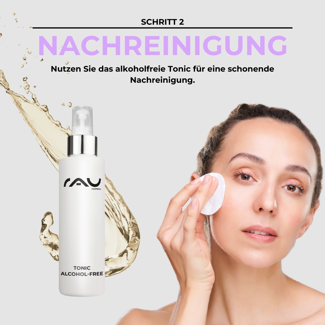 干性皮肤专业护理程序 Kopf, Gesicht, Flasche, Kosmetik, Parfüm